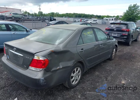 2005 Toyota Camry Xle V6 from USA, damaged, VIN 4T1BF30K45U607301